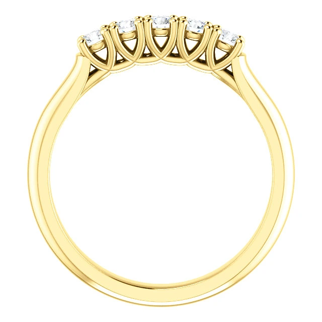 Inel Cadou din Aur cu Diamante - model i122808