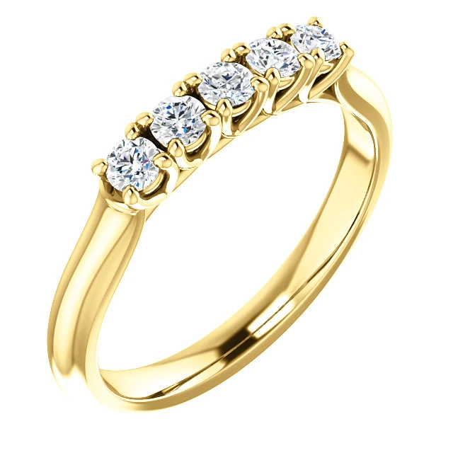 Inel Cadou din Aur cu Diamante - model i122808