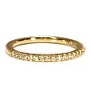 Inel Cadou Semi Eternity din Aur cu Diamante - model i123194