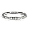 Inel Cadou Semi Eternity din Aur cu Diamante - model i123194