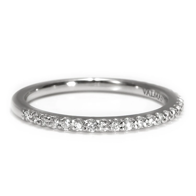 Inel Cadou Semi Eternity din Aur cu Diamante - model i123194