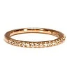 Inel Cadou Semi Eternity din Aur cu Diamante - model i123194