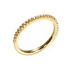 Inel Cadou Semi Eternity din Aur cu Diamante - model i123194