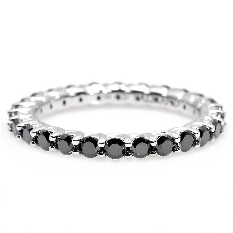 Inel Cadou din Aur cu Diamante Negre - model i123593