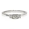 Inel de logodna din Aur 18k cu Diamant Briliant certificat GIA - model i025
