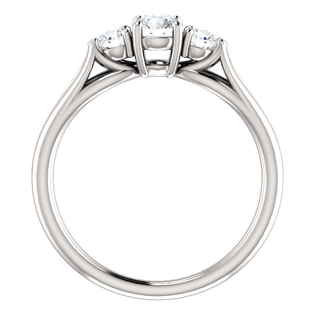 Inel de logodnă din Aur Alb 18k cu Diamant certificat GIA - model i122513Didi