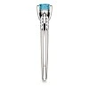 Inel de logodna din Aur 18k sau Platina cu Diamant Albastru si Diamante - model i122701