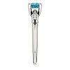Inel de logodna din Aur 18k sau Platina cu Diamant Albastru si Diamante - model i122701