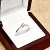 Inel de logodna din Aur 18k cu Diamant Briliant certificat GIA - model i123001