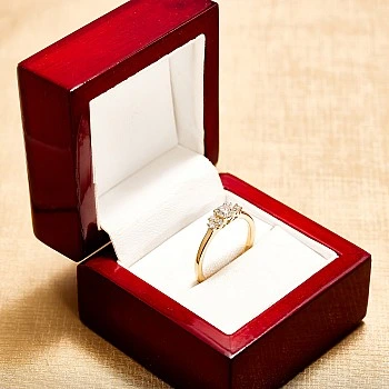 Inel de logodna din Aur 18k sau Platina cu Diamante 0.20ct - 0.25ct - model i71604