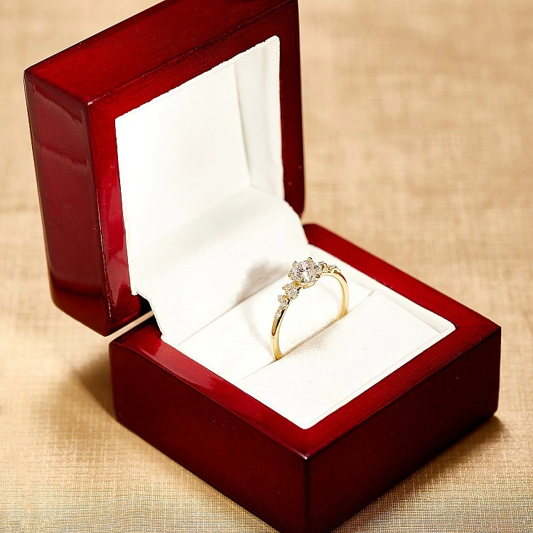 Inel de Logodna din Aur 18k sau Platina cu Diamant Certificat GIA 1.00ct - model i3122