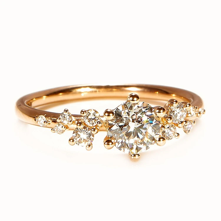 Inel de Logodna din Aur 18k sau Platina cu Diamant Certificat GIA 1.00ct - model i3122