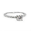 Inel de logodna din Aur cu Diamante GIA 0.30ct - 0.40ct - model i504