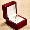 Set Inel si Cercei din Aur sau Platina cu Rubine si Diamante - model set006