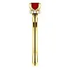 Inel de logodna din Aur cu Rubin si Diamante - model 122059