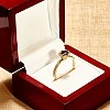 Inel de Logodna din Aur 18k sau Platina cu Safir si Diamante - model i121997