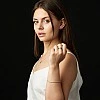 Inel din Aur 18k sau Platina cu Safir si Diamante - model i122513