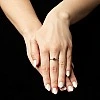 Inel Cadou din Aur 18k sau Platina cu Rubin si Diamante - model i020