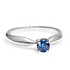Inel de logodna din Aur sau Platina cu Safir - model i017