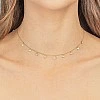 Colier din Aur cu Diamante Bezel - model col1977