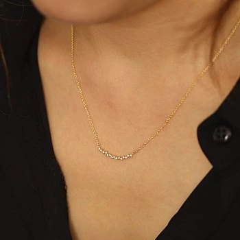 Pandantiv Serpuit din Aur cu Diamante - model pan1996