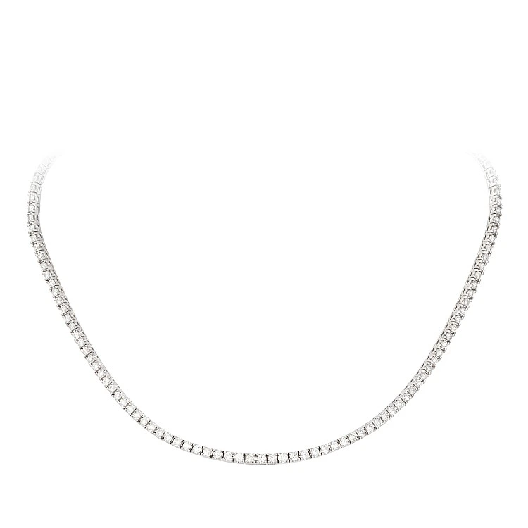 Colier din Aur cu Diamante - model col2341