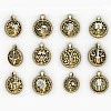 Pandantiv Barbat Zodiac din Aur sau Platina - model pan2670