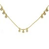 Colier din Aur 14k cu Diamante rotunde - model col3126
