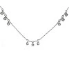 Colier din Aur 14k cu Diamante rotunde - model col3126