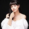 Pandantiv din Aur cu Safir Rotund si Diamante Incolore - model pan3638sfdi