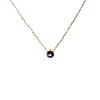 Choker din Aur cu Safir - model pan563
