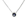 Choker din Aur cu Safir - model pan563