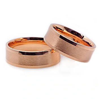 Verighete din Aur 18k - model v013 Verighete din Aur 18k - model v013