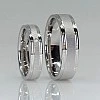 Verighete din Aur 18k sau Platina cu Diamant - model v024