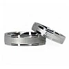 Verighete din Aur 18k sau Platina cu Diamant - model v024