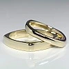 Verighete Princess din Aur 18k - model v025