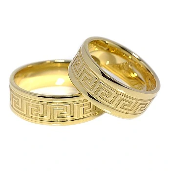 Verighete din Aur 18k - model v081