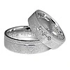 Verighete din Aur 18k sau Platina cu Diamante - model v088