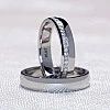Verighete din Aur 18k sau Platina cu Diamante - model v105