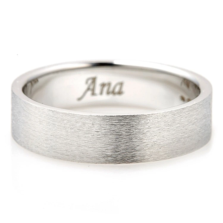 Verighete din Aur 18k sau Platina cu Diamante - model v110.2