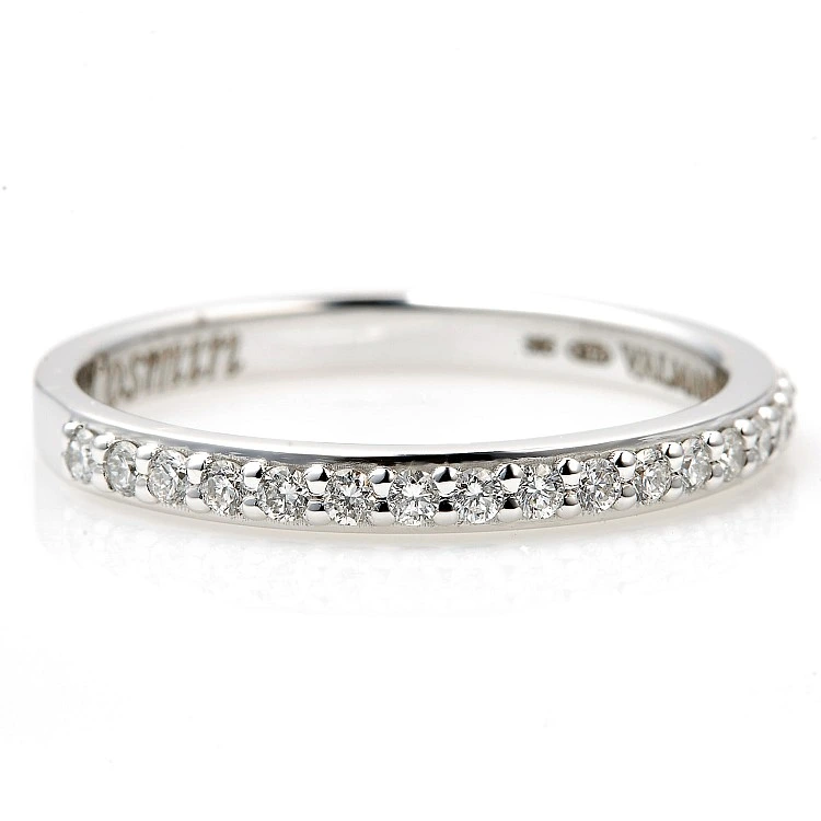 Verighete din Aur 18k sau Platina cu Diamante - model v110.2