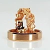 Verighete Vintage din Aur 18k sau Platina - model v11481