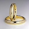 Verighete din Aur 18k cu Diamante - model v119