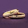 Verighete din Aur 18k cu Diamante - model v119