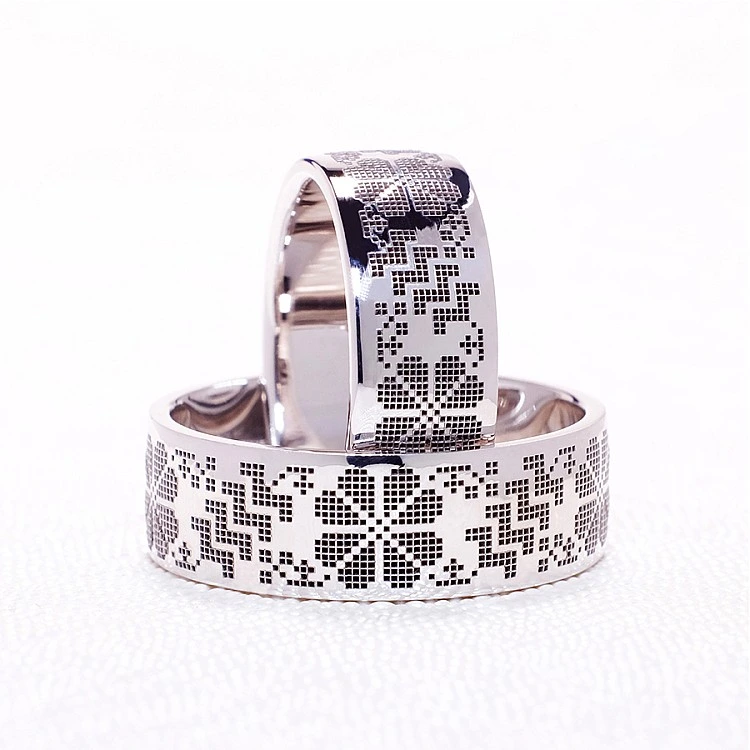 Verighete din Aur 18k sau Platina cu Model Traditional - model v1194