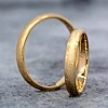 Verighete din Aur 18k sau Platina cu Finizaj Mat Gheata - model v134