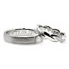Verighete din Aur 18k sau Platina Model Impletit - model v1556