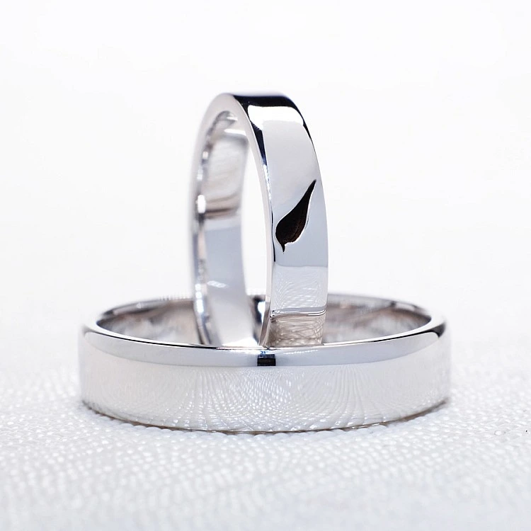 Verighete din Aur 18k sau Platina Model Randunica - model v161