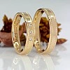 Verighete din Aur 18k sau Platina cu Diamante - model v324.1