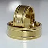 Verighete din Aur 18k cu Diamant - model v426
